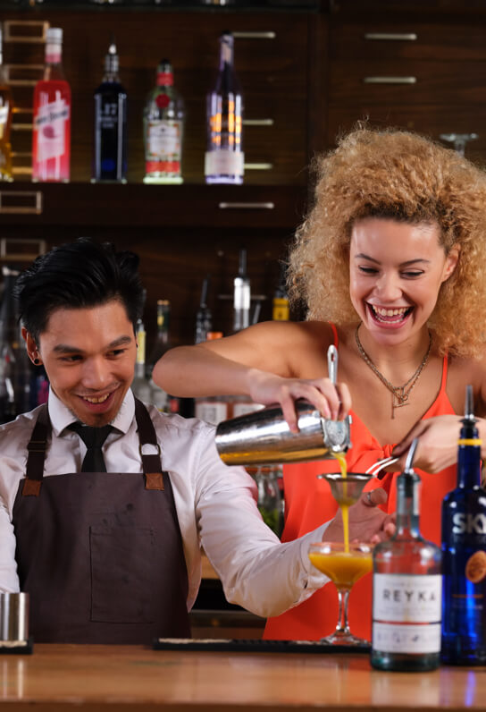 Mix it, make it, shake it!