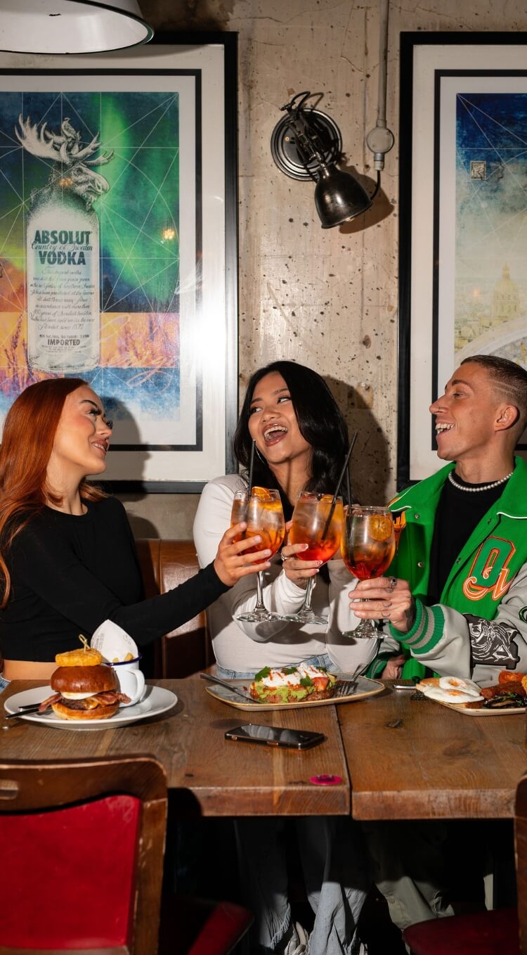 bottomless brunch header
